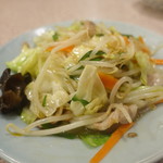 野菜炒め反対側