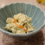 食堂 いちばん - お通しは白和え