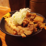 やきとん ま～ちゃん - 煮込み煮卵入り