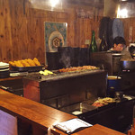 やきとん ま～ちゃん - 店内