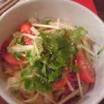 Chouan Toushoumen - 茄子の刀削麺