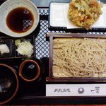 石挽き手打ち 一葉 - 天せいろ＠一葉