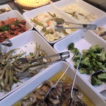 ピッツェリア トラットリア マーレルナ - 冷前菜