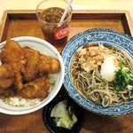 Chako damari - 茶子溜り ＠northport MALL ソースカツ丼セット ９８０円