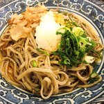 Chakodamari - 茶子溜り ＠northport MALL 冷たい蕎麦