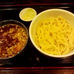 肉汁うどん　肉汁や - 魚貝チャーシューつけうどん