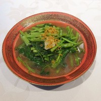 GoldFin 過門香 新橋店 - 空芯菜の炒め
