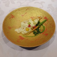 GoldFin 過門香 新橋店 - 大海老の特製マヨネーズソース