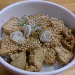 ラーメンくらわんか - 鶏チャーシュー丼