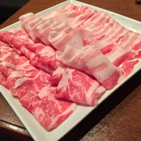 イベリコ屋 六本木店 - イベリコ屋 六本木店(東京都港区六本木)イベリコ豚のコラーゲンしゃぶしゃぶ鍋