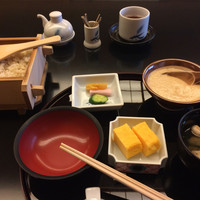 浅草むぎとろ 本店 - とろろごはんのセット1500円。