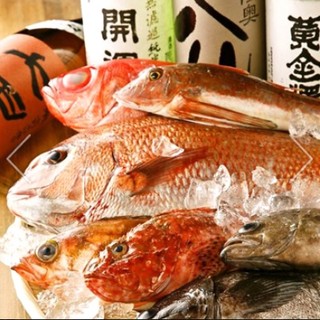 仲卸直営ならではのこだわり鮮魚