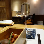 Kakii Redoki - ペアリングのお酒（１６２０円）
