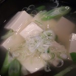 大衆酒場 文太 - にんにく豆腐