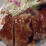 大衆酒場 文太 - ポークチョップ