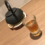 ラチュレ - 鹿節のジビエコンソメ。