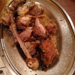 骨付鳥 一鶴 - おやどり 1008円(16年9月)