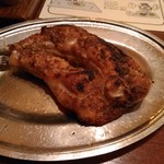 骨付鳥 一鶴 - ひなどり 894円(16年9月)