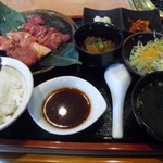 Yakiniku Hanabusa - まるとく御膳