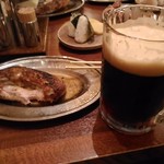 骨付鳥 一鶴 - 樽生 ハーフ＆ハーフ 大 874円