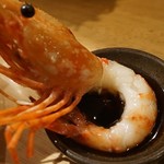 俺の魚を食ってみろ!! - 
