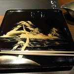 ひのと - 蒔絵のお盆