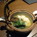 鱧と松茸の土瓶蒸し