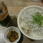 和 dining 清乃 本店 - しらすご飯