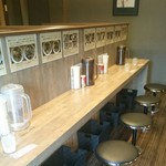 和 dining 清乃 - カウンター席