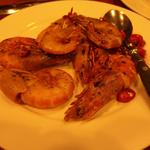 DUMBO RESTAURANTE - 中エビのガーリック風味