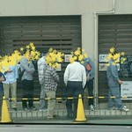 和 dining 清乃 - 行列です（２順目）