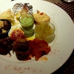 野菜中心の前菜