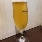 Aiuto - 生ビール530円