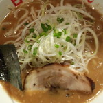 日の出らーめん - 味噌ラーメン