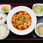 四川料理 笹華 - 【ランチ】麻婆豆腐定食