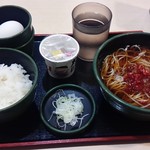 ゆで太郎 - 2016/5 レビュ27回目 納豆 360円