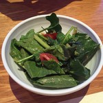 RIGOLETTO KITCHEN - ほうれん草のサラダ