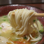 名古屋コーチン 堀江 - 名古屋コーチンの白湯ラーメン