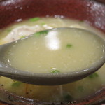 名古屋コーチン 堀江 - 名古屋コーチンの白湯ラーメン