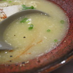 名古屋コーチン 堀江 - 名古屋コーチンの白湯ラーメン