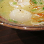 名古屋コーチン 堀江 - 名古屋コーチンの白湯ラーメン