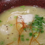 名古屋コーチン 堀江 - 名古屋コーチンの白湯ラーメン