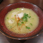 名古屋コーチン 堀江 - 名古屋コーチンの白湯ラーメン