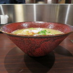 名古屋コーチン 堀江 - 名古屋コーチンの白湯ラーメン