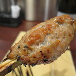 名古屋コーチン 堀江 - 東京つくね 塩