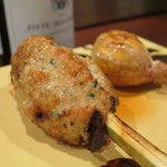 名古屋コーチン 堀江 - 東京つくね 塩/ちょうちん