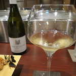 名古屋コーチン 堀江 - バロン・ダヴラン ブルゴーニュ　シャルドネ