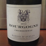 名古屋コーチン 堀江 - バロン・ダヴラン ブルゴーニュ　シャルドネ