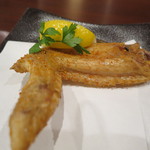 名古屋コーチン 堀江 - 三河赤鶏の手羽の素揚げ