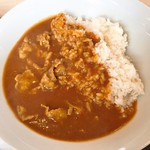 カレー番紅花 - ビーフカレー